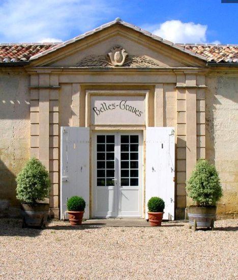 Chateau Belles Graves Bed & Breakfast Pomerols Exterior photo